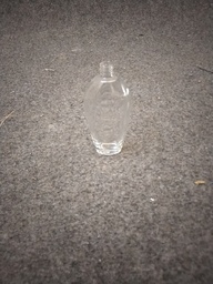 (SUD) Grande fiole verre à l'U