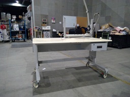 (PANTIN) ETABLI MAROQUINIER METAL