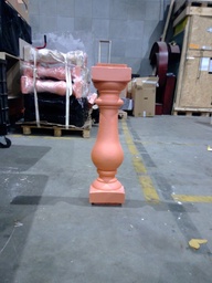 (PANTIN) Colonne béton