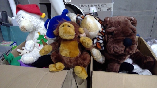 (MONTREUIL) Peluche au KG