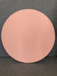 (SUD) Rond rose mdf