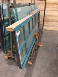 (PANTIN) Châssis Bois + Verre (Grand)
