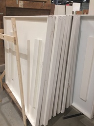 (PANTIN) Châssis Plastique Blanc