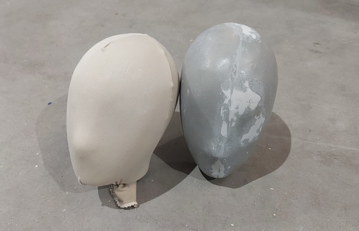 (MONTREUIL) Tête mannequin 20€
