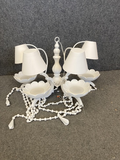 (SUD) Lustre Blanc (LED)