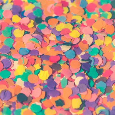 (MONTREUIL) Confettis au Kg