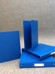 (SUD) Classeur carton bleu 